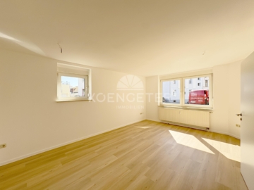 Borna | Wohnzimmer - NEU: Frisch renovierte Wohnung für Singles und Pärchen!