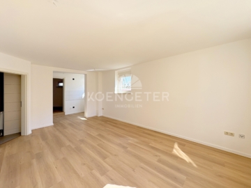 Borna | Wohnzimmer - NEU: Frisch renovierte Wohnung für Singles und Pärchen!