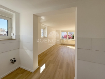 Borna | Küche - NEU: Frisch renovierte Wohnung für Singles und Pärchen!