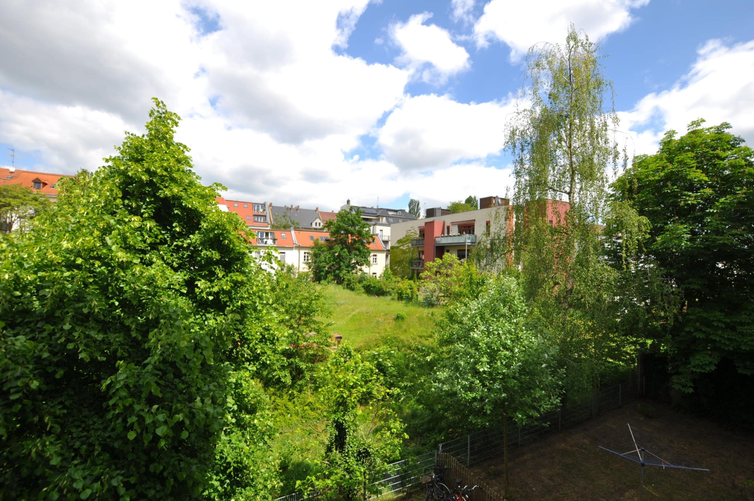 Ihre Kapitalanlage in der beliebten Südvorstadt - Ausblick