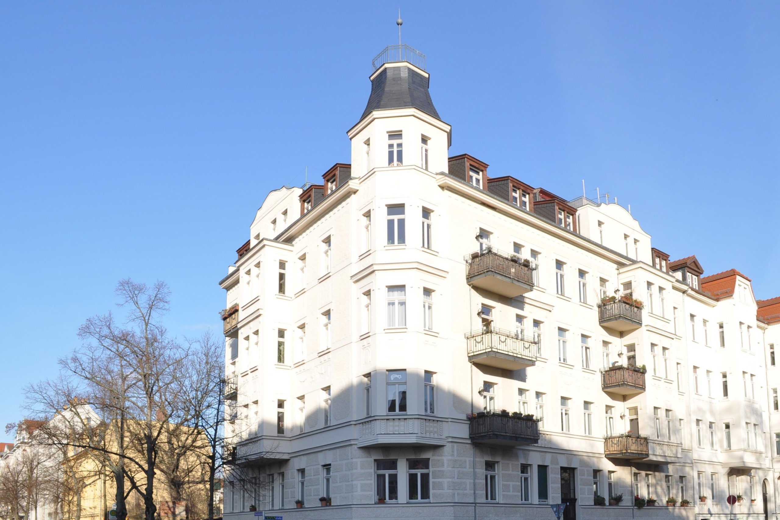 Charmante Wohnung Nähe Wildpark - ETW_Leipzig_Connewitz_Außenansicht