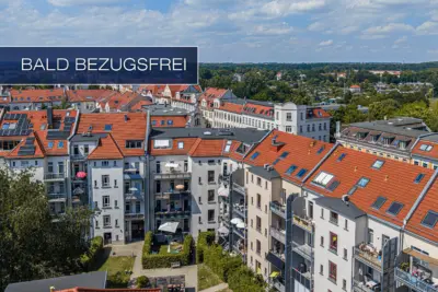 BALD BEZUGSFREI: Familienglück mit eigenem Gartenanteil, 04179 Leipzig, Erdgeschosswohnung