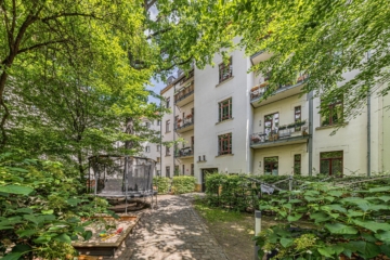 Leipzig - Plagwitz | Gartenseite - VERKAUFT: Ihr privates Refugium unter funkelnden Sternen