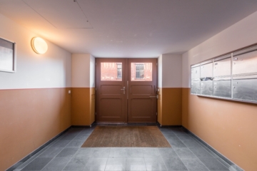 Leipzig - Gohlis-Nord | Eingangsbereich - VERKAUFT: Ihr neues Zuhause mit eigenem „Kaisergarten“