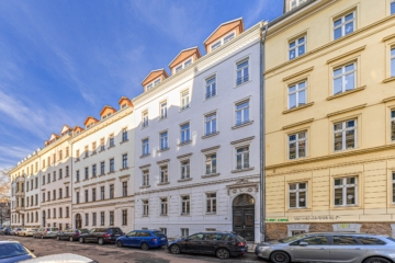 Eigentumswohnung | Fassade - Straßenseite - NEU: Zu Fuß in die Innenstadt