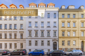 RESERVIERT: Zu Fuß in die Innenstadt, 04109 Leipzig, Etagenwohnung