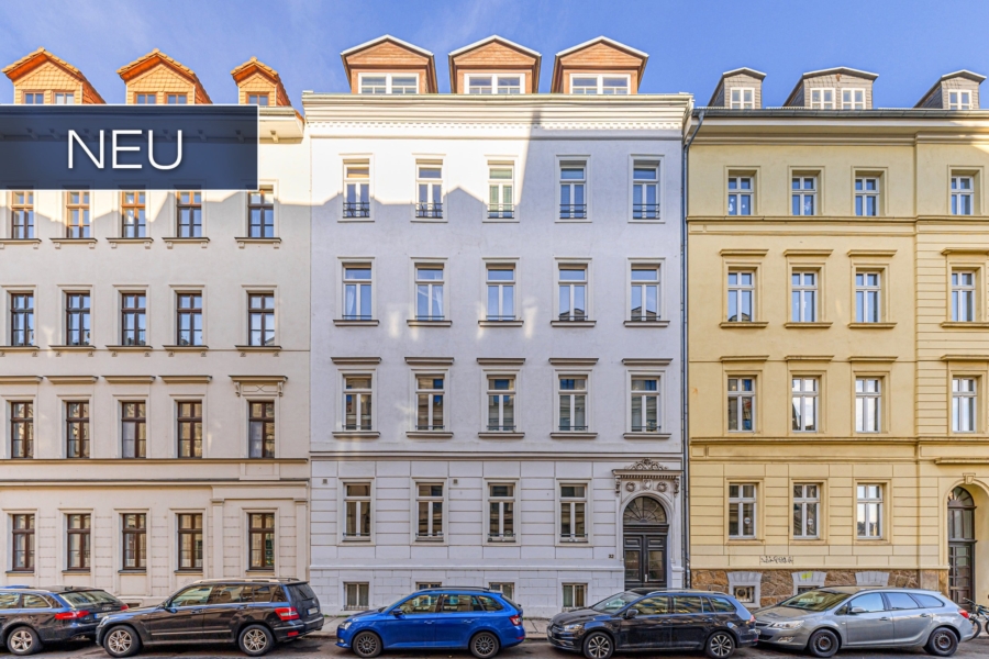 Leipzig - Zentrum-West | Eigentumswohnung - NEU: Zu Fuß in die Innenstadt