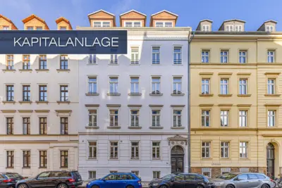 KAPITALANLAGE: Zu Fuß in die Innenstadt, 04109 Leipzig, Etagenwohnung