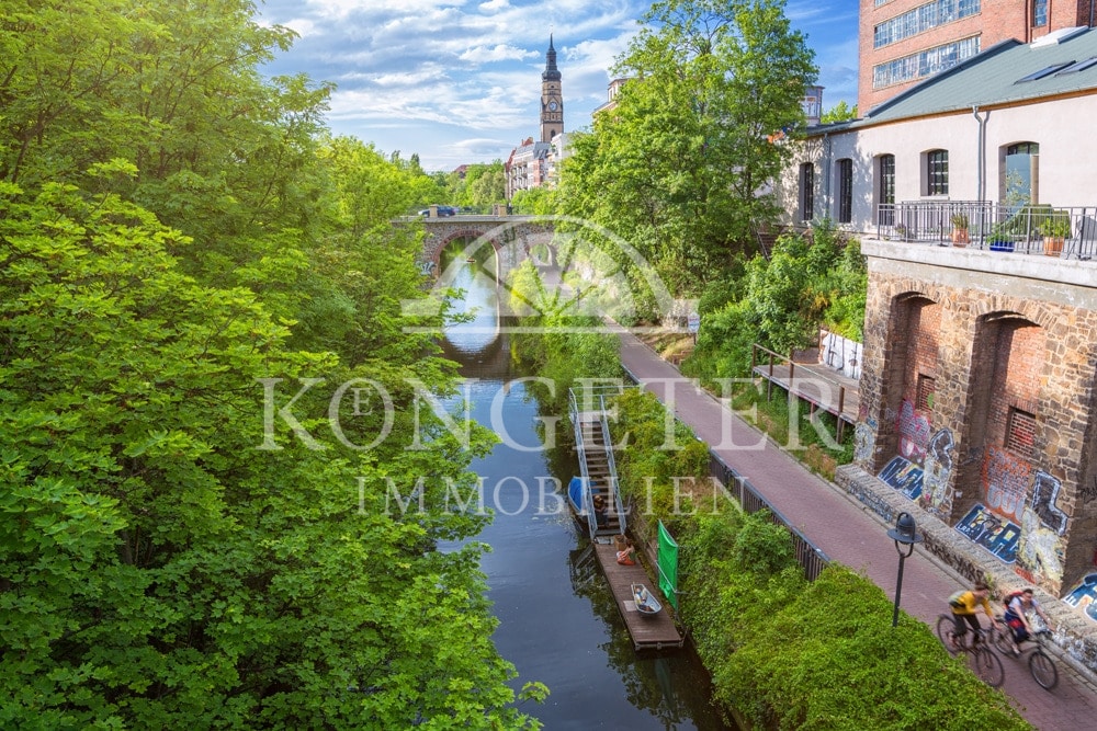 Entdecke die Möglichkeiten in Plagwitz - Karl-Heine-Kanal in Plagwitz