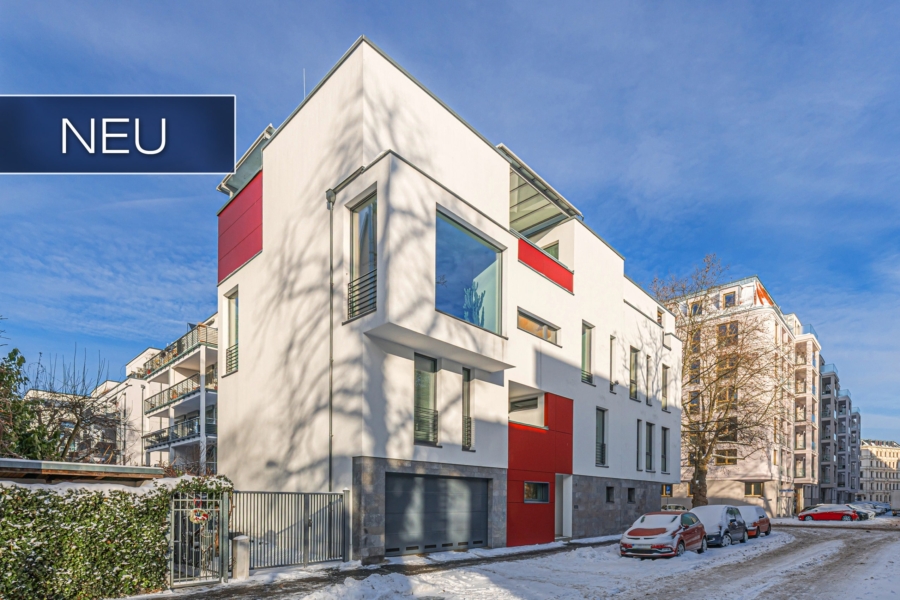 Leipzig - Musikviertel | Stadthaus - BALD BEZUGSFREI: Smart. Stylisch. Stadtleben neu definiert.