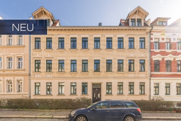 NEU: Kapitalanlage mit Balkon im Bülowviertel, 04315 Leipzig, Erdgeschosswohnung