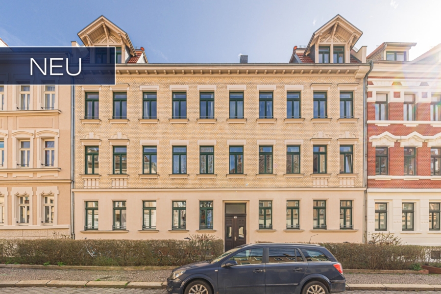 Leipzig - Sellerhausen | Eigentumswohnung - NEU: Kapitalanlage mit Balkon im Bülowviertel