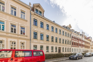 Eigentumswohnung | Fassade - Straßenseite - NEU: Kapitalanlage mit Balkon im Bülowviertel
