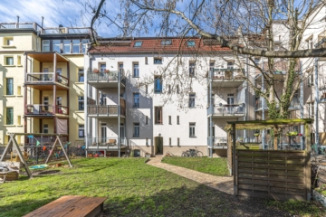 Eigentumswohnung | Gartenseite mit Balkonen - NEU: Kapitalanlage mit Balkon im Bülowviertel
