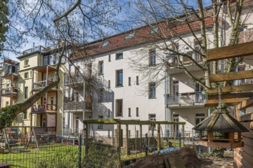 Eigentumswohnung | Gartenseite mit Balkonen - NEU: Kapitalanlage mit Balkon im Bülowviertel