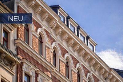 NEU: Ein Lieblingsplatz über den Dächern der Südvorstadt., 04275 Leipzig, Dachgeschosswohnung