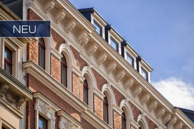 NEU: Ein Lieblingsplatz über den Dächern der Südvorstadt., 04275 Leipzig, Dachgeschosswohnung