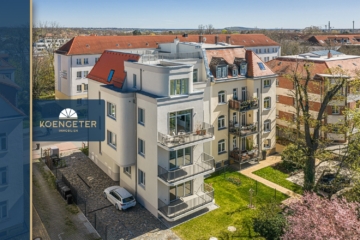 NEU: Seltene Gelegenheit in Markkleeberg: Stilvolle Etagenwohnung mit Aufzug & Privatsphäre, 04416 Markkleeberg, Etagenwohnung