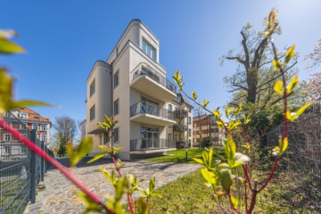 Eigentumswohnung | Gartenseite - NEU: Seltene Gelegenheit in Markkleeberg: Stilvolle Etagenwohnung mit Aufzug & Privatsphäre