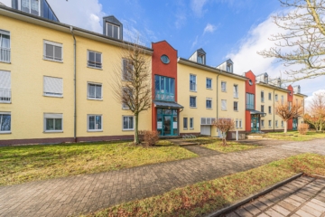 Leipzig - Lausen | Blick zum Eingang - VERKAUFT: Smarte Geldanlage – Vermietete Gartenwohnung