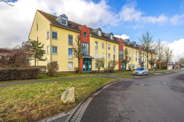 Leipzig - Lausen | Straßenseite - VERKAUFT: Smarte Geldanlage – Vermietete Gartenwohnung