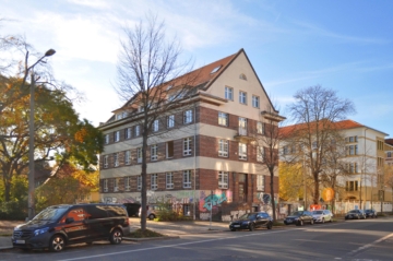 Leipzig - Reudnitz | Nordostseite - NEU: Wohnen am Reudnitzer Park mit eigenem Gartenanteil.