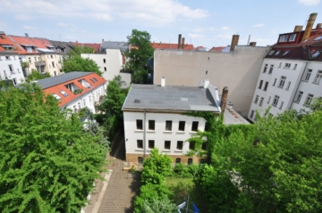 Denkmal in der Südvorstadt - Ihre Remise - Leipzig - Südvorstadt | Blick zum Hofgebäude