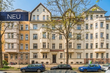 NEU: Vermietete Eigentumswohnung in Schleußig – Attraktive Investitionschance, 04229 Leipzig, Erdgeschosswohnung
