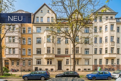 NEU: Vermietete Eigentumswohnung in Schleußig – Attraktive Investitionschance, 04229 Leipzig, Erdgeschosswohnung