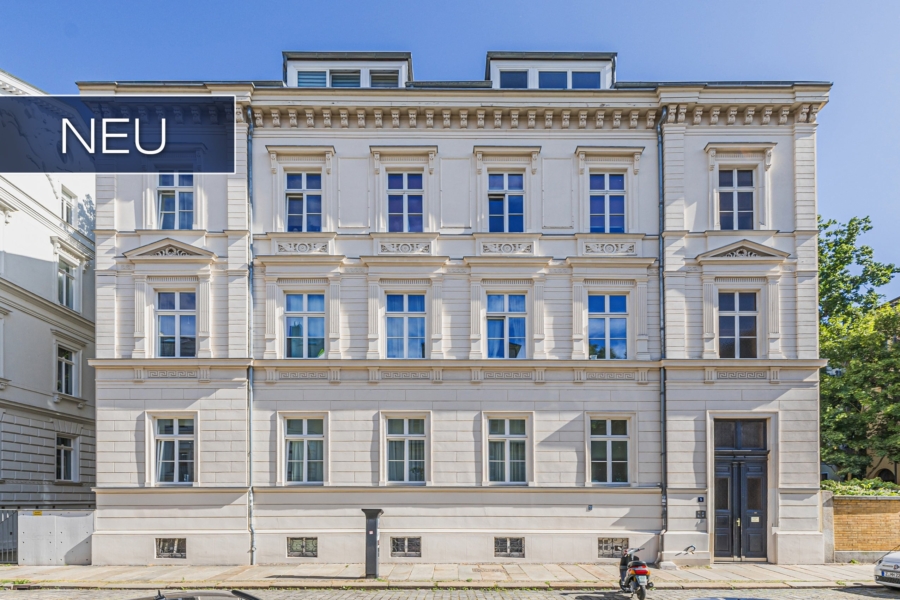 Leipzig - Waldstraßenviertel | Eigentumswohnung - NEU: Ihr neuer Familiensitz im Waldstraßenviertel