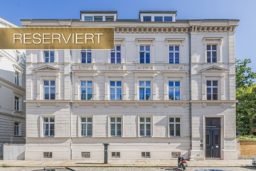 RESERVIERT: Ihr neuer Familiensitz im Waldstraßenviertel, 04105 Leipzig, Erdgeschosswohnung