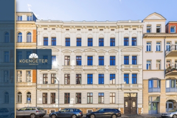 VERKAUFT: Zeitlose Eleganz im Denkmal – außergewöhnliches Wohnerlebnis im Zentrum-Süd, 04107 Leipzig, Maisonettewohnung