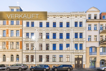 VERKAUFT: Zeitlose Eleganz im Denkmal – außergewöhnliches Wohnerlebnis im Zentrum-Süd, 04107 Leipzig, Maisonettewohnung