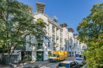 NEU: Moderne Kapitalanlage in hipper Umgebung - Leipzig - Lindenau | Blick zum Gebäude