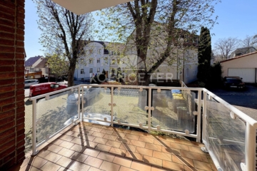 Borna | Balkon - NEU: Modern und gemütlich – Ihre Traumwohnung mit eleganter Einbauküche.