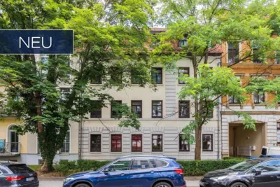 NEU: bezugsfreie Eigentumswohnung in Plagwitz, 04229 Leipzig, Erdgeschosswohnung