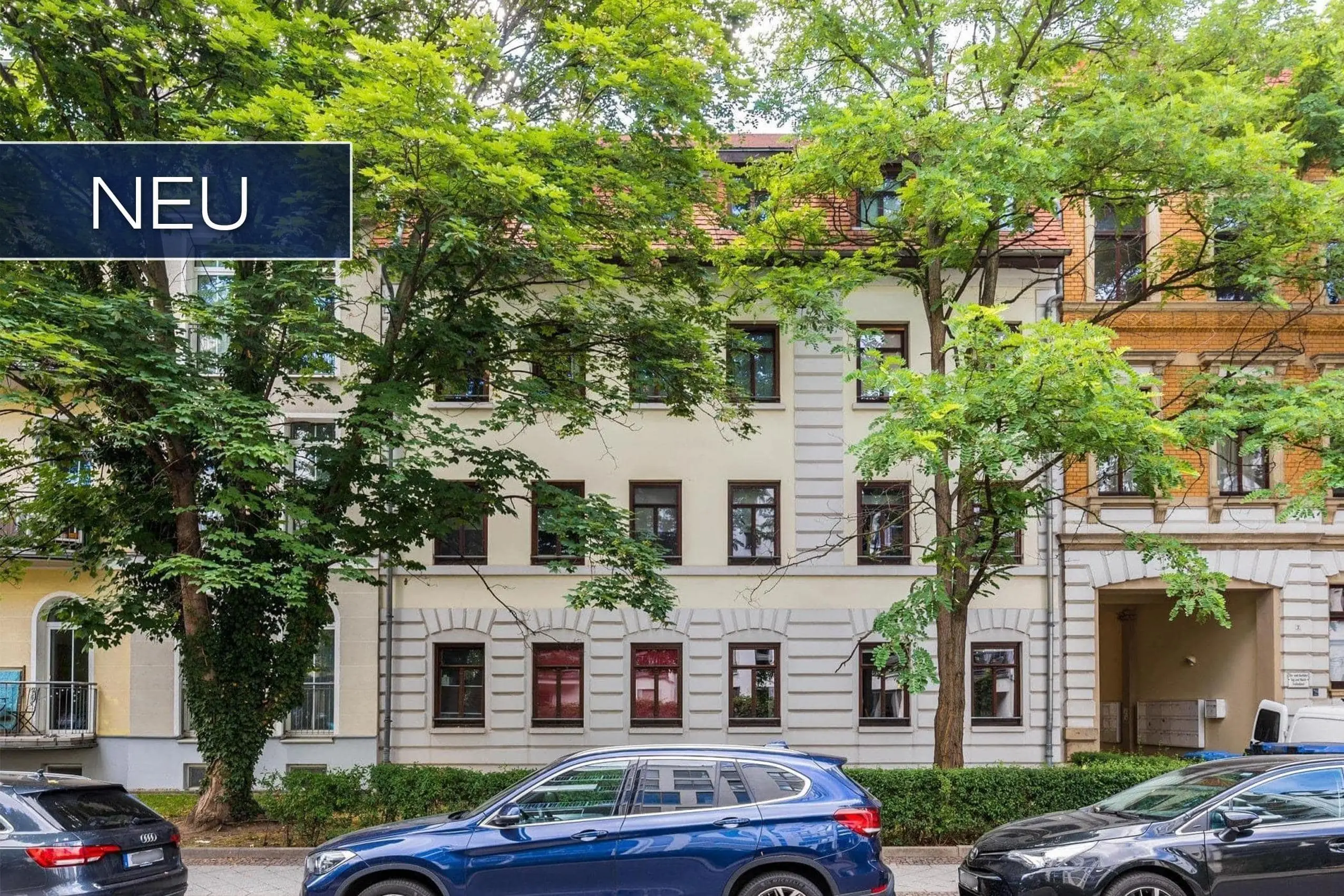 NEU: bezugsfreie Eigentumswohnung in Plagwitz