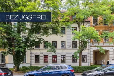 NEU: Bezugsfreie Eigentumswohnung in Plagwitz, 04229 Leipzig, Erdgeschosswohnung