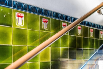 Leipzig - Reudnitz | Eingangsbereich - Detail - VERKAUFT: Attraktive Kapitalanlage mit Balkon in Reudnitz