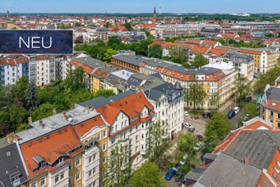 NEU: Bezugsfrei & Schleußig – das passt, 04229 Leipzig, Dachgeschosswohnung