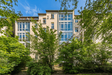 Eigentumswohnung | Gartenseite - NEU: Bezugsfrei & Schleußig – das passt