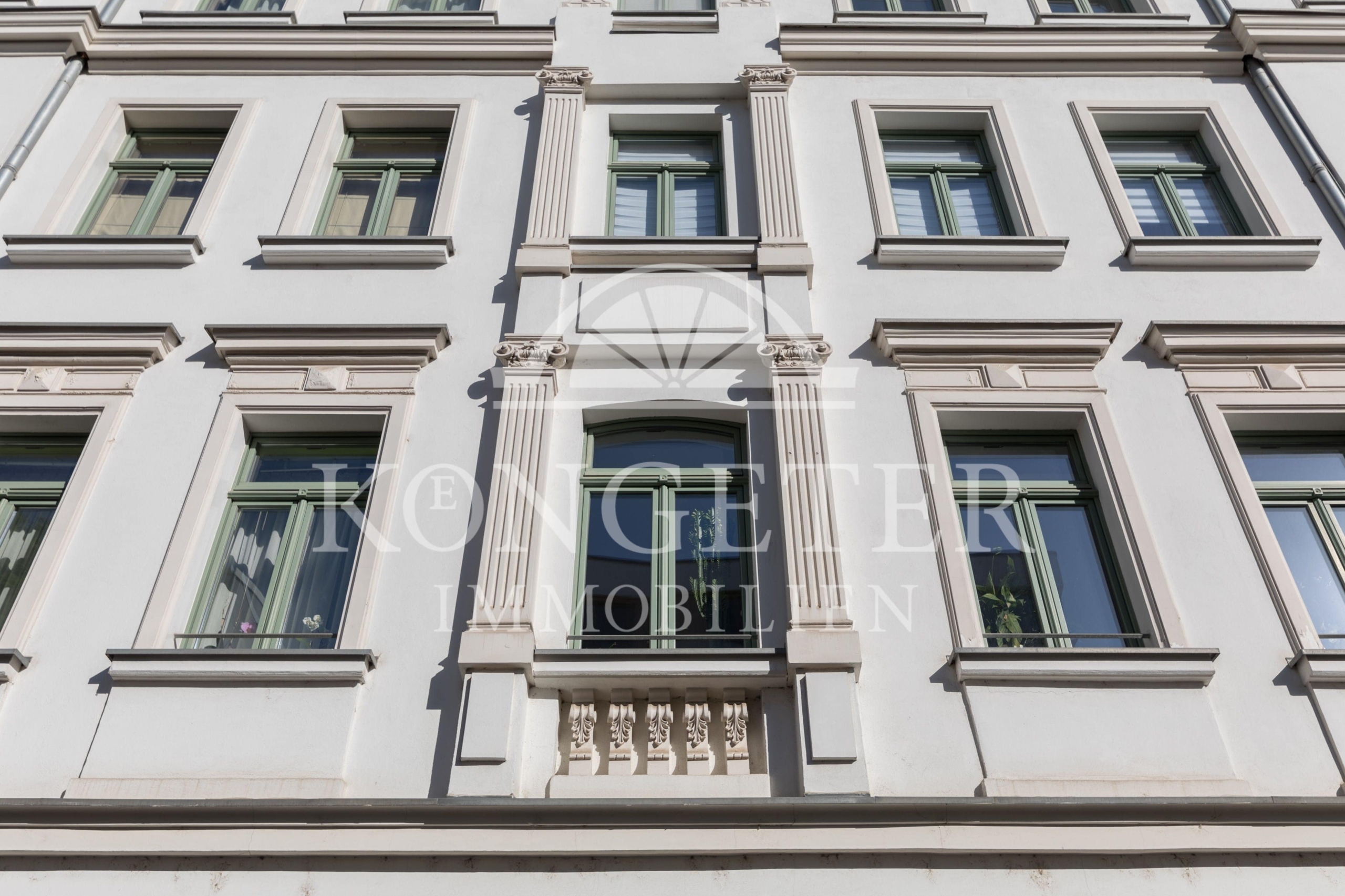 Zu Fuß zur Weißen Elster - Leipzig - Plagwitz | Fassade Detail