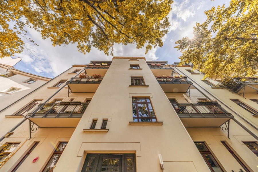Leipzig - Plagwitz | Eigentumswohnung - VERKAUFT: Ein Zuhause voller Charme und Eleganz