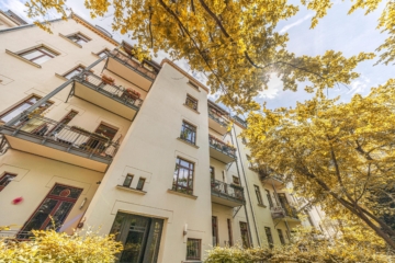 Leipzig - Plagwitz | Fassade - Hofseite - VERKAUFT: Ein Zuhause voller Charme und Eleganz