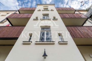Ihr Stück Plagwitz - Leipzig - Plagwitz | Gartenseite mit Balkonen