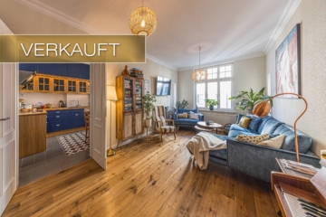 VERKAUFT: Moderne und naturnahe Lebensqualität, 04179 Leipzig, Wohnung