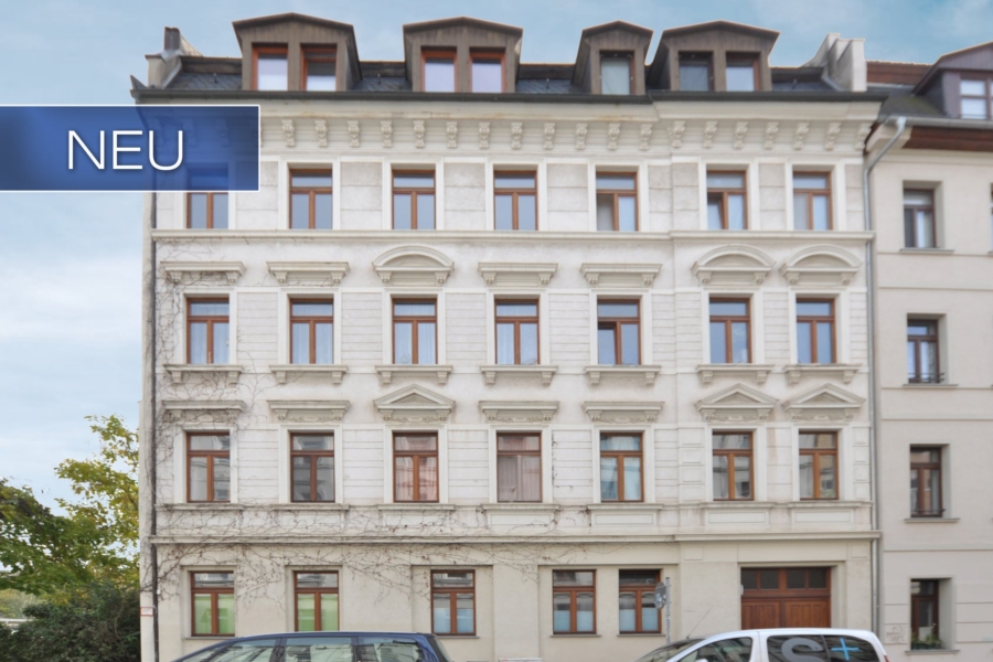 Leipzig - Volkmarsdorf | Mietwohnung - NEU: Hier finden Sie ihr Glück!