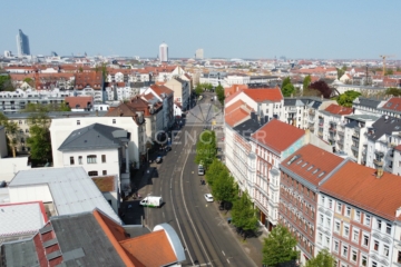 Renditestarke, vermietete Gewerbeeinheit - Leipzig - Reudnitz | Blick zur Innenstadt