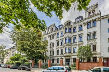 Leipzig - Plagwitz | Blick zum Gebäude - VERKAUFT: Eleganz und Platz in bester Lage