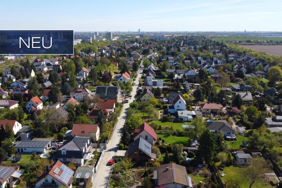 Leipzig - Grünau Siedlung | Grundstück - NEU: Schaffen Sie sich Ihre Idylle in der Großstadt